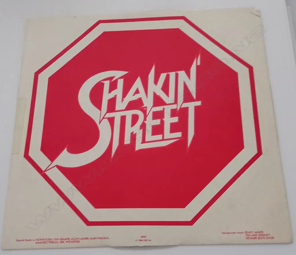 Shakin' Street, Shakin' Street Image 1++